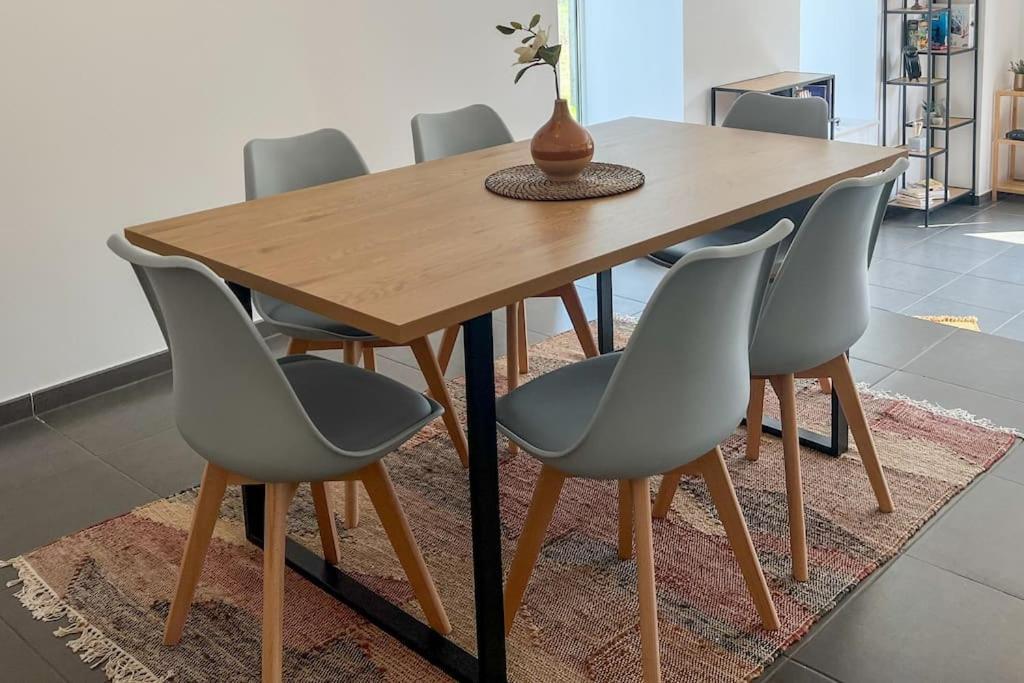 Charmant Logement Brugelette Proche De Pairi Daiza Exterior foto