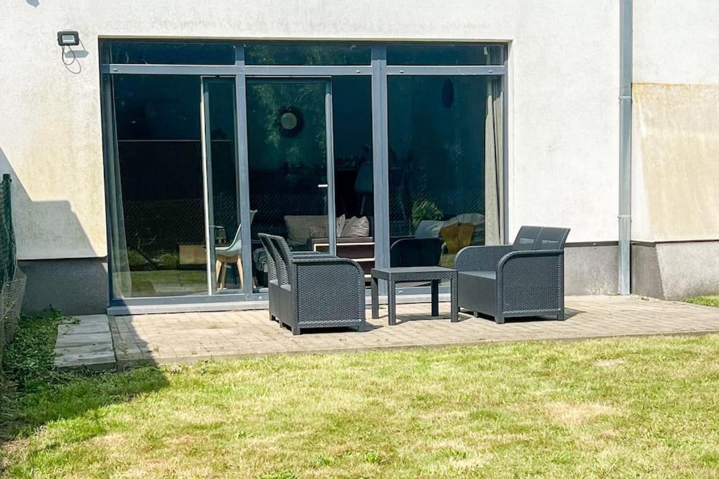 Charmant Logement Brugelette Proche De Pairi Daiza Exterior foto